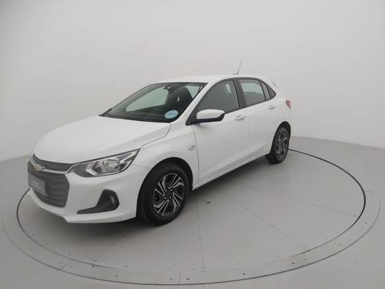 CHEVROLET ONIX 1.0 TURBO FLEX LT MANUAL